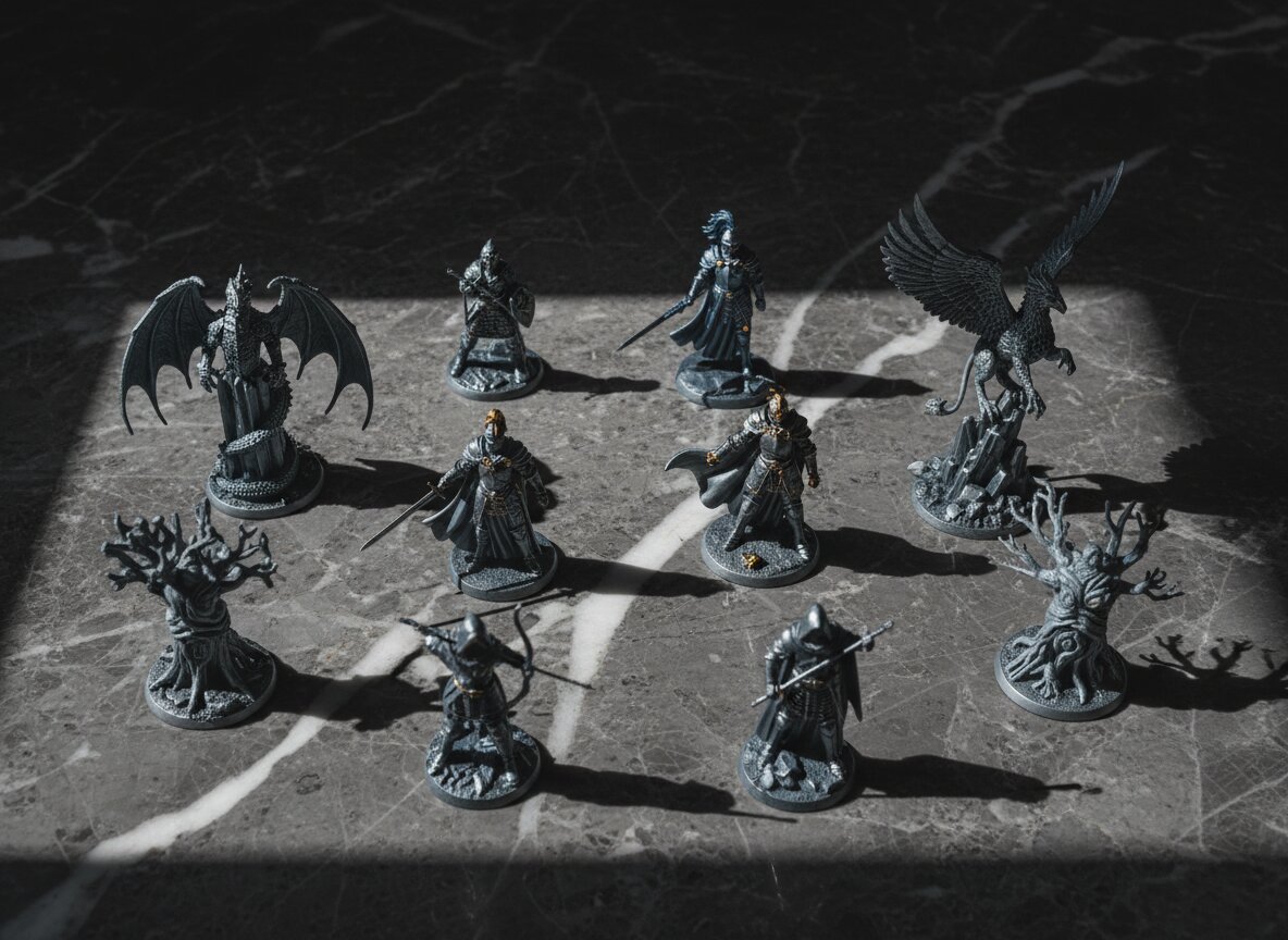 Neu im Sortiment: Miniaturen & Tabletop