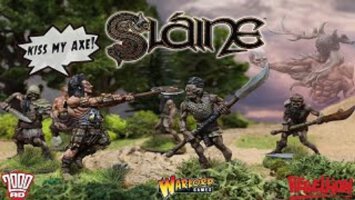 Slaine Miniatures Game