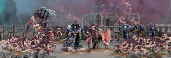Warhammer 40.000 Miniaturen