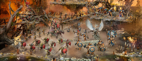 Warhammer Age of Sigmar / Warhammer Fantasy Miniaturen