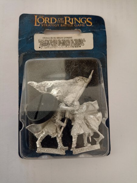 LOTR Grimbold Helmingas Kommando - Metall