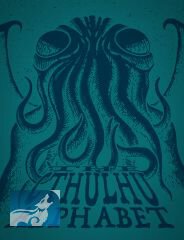 Cthulhu Alphabet Cerulean Foil Hardback