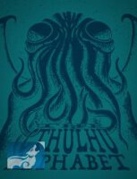 Cthulhu Alphabet Cerulean Foil Hardback