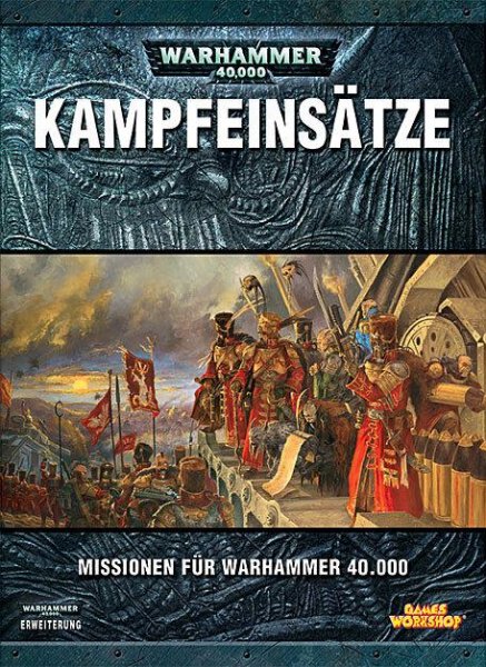 WH40K: Warhammer 40.000 Erweiterung Kampfeins&auml;tze