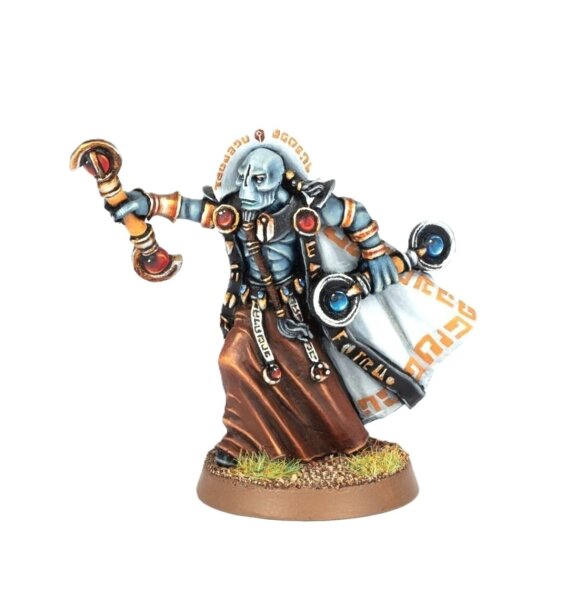 Tau  Himmlischer mit Handwaffen