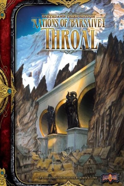 Earthdawn Third Edition Nations of Barsaive I Throal