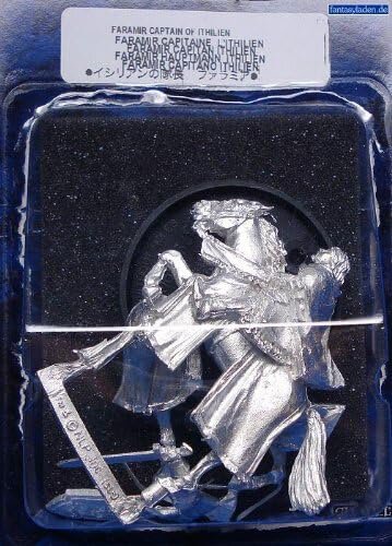 LOTR Faramir, Hauptmann von Ithilien Metall