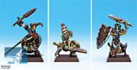 MVRG01 - Skelettkrieger 1, Soldat von Achéron