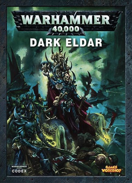 WH40K: Dark Eldar Codex 2010