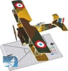 Wings of War WWI: Breguet BR.14 B2 BR 107 De Greffier & Marseill