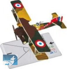 Wings of War WWI: Breguet BR.14 B2 BR 129 Grebil & Carron