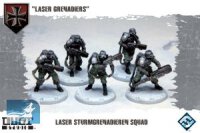Dust Tactics: Axis - Laser Grenadiers