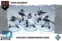 Dust Tactics: Axis - Recon Grenadiers