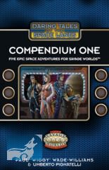 Savage Worlds: Daring Tales of the Space Lanes Compendium 1