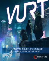 Vurt RPG Core Rulebook (Cypher System)