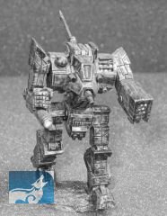 Classic Battletech: BT 20-477 Rampage Mech - Metal