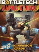 Battletech Alpha Strike Clan Invasion Cards