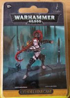 WH 40K: Dark Eldar Lelith Hesperax FineCast