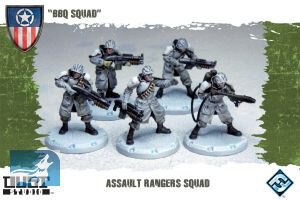 Dust Tactics: Allied - The BBQ Squad