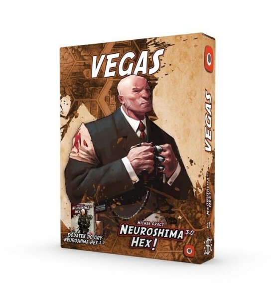 Neuroshima Hex: Vegas 3.0 (english)