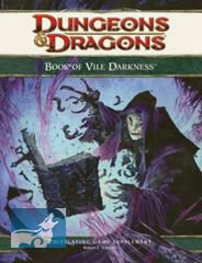 D&amp;D 4.0 Dungeons &amp; Dragons Book of Vile Darkness