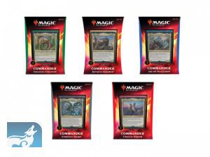 Ikoria: Lair of Behemoths "Ruthless Regiment" Commander Deck (engl.)