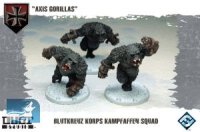 Dust Tactics: Axis - Gorillas Expansion