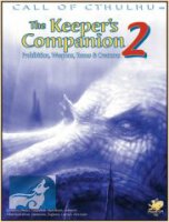 Call of Cthulhu - Keepers Companion 2