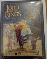LOTR Herr der Ringe: Kommandoeinheit der Haradrim Metall