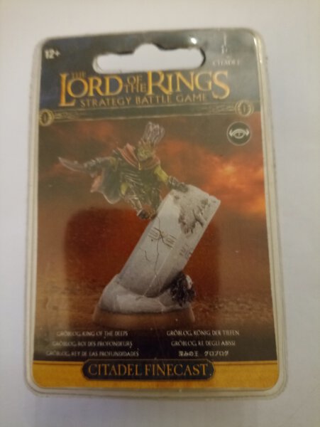 LOTR Herr der Ringe Hobbit Grôblog, König der Tiefen