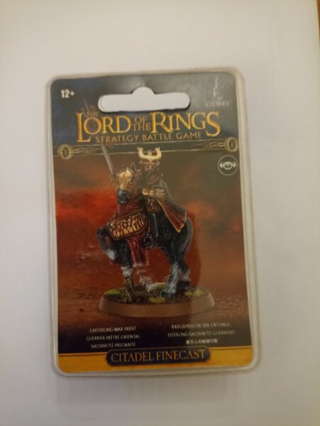 LOTR Herr der Ringe Kriegspriester der Ostlinge