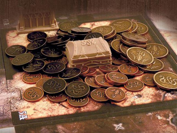 Sword & Sorcery Metal Coins: Sword & Sorcery Accessories