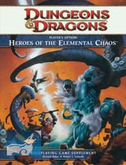 D&amp;D 4.0 Dungeons &amp; Dragons: Heroes of the Elemental Chaos