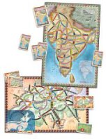 Days of Wonder - Zug um Zug - Indien + Schweiz