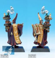 LIFI01 - Misan der Hellsichtige, Priester (Novize) des...