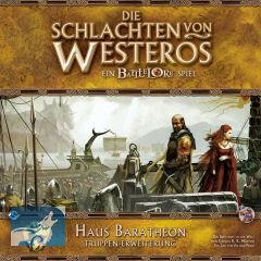 Die Schlachten Von Westeros: Haus Baratheon – Truppen-Erweiterung, Inkl. 8 Szenarien & Spielplan