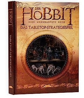 Der Hobbit: Eine unerwartete Reise Regelbuch Hardcover