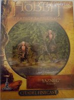 LOTR Herr der Ringe Yazneg (zu Fuß und beritten)