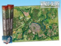 Wings of Glory Game Mat City
