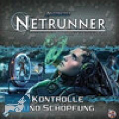 Netrunner LCG Kontrolle und Schöpfung - deutsch