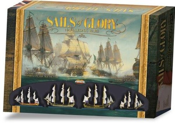 Sails of Glory Napoleonic Wars Starter (english)