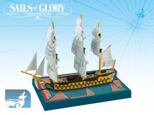 Sails of Glory Commerce de Bordeaux 1784 Ship Pack