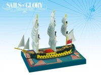 Sails of Glory British HMS Bellona 1760 HMS Goliath 1781...
