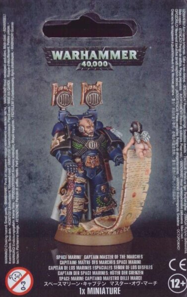 Hüter der Grenzen der Space Marines