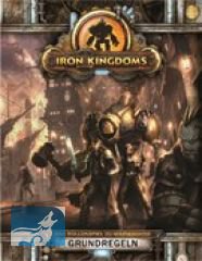Iron Kingdoms Grundregeln - Vollmetall Fantasy Rollenspiel Sammlerstück