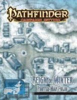 Reign of Winter Poster Map Folio