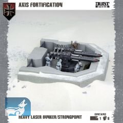 Axis Heavy Laser Bunker Strongpoint