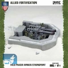Allies Field Phaser Bunker Strongpoint
