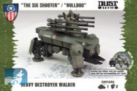 Allied Heavy Destroyer Walker Six Shooter Bulldog