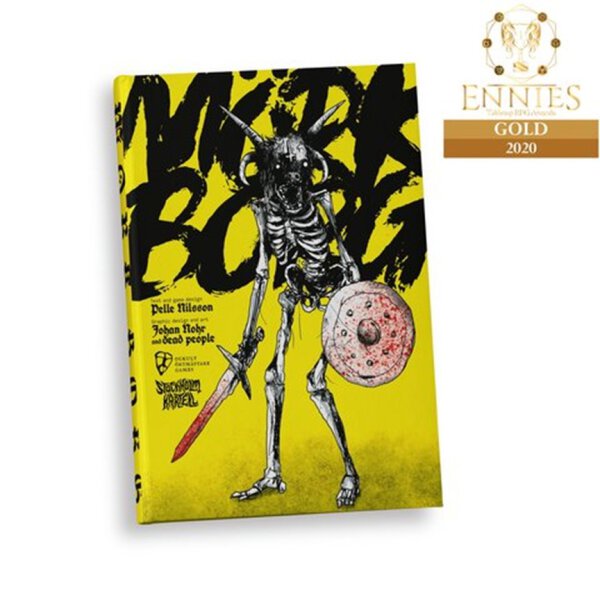 MÖRK BORG - Core Rules (english)